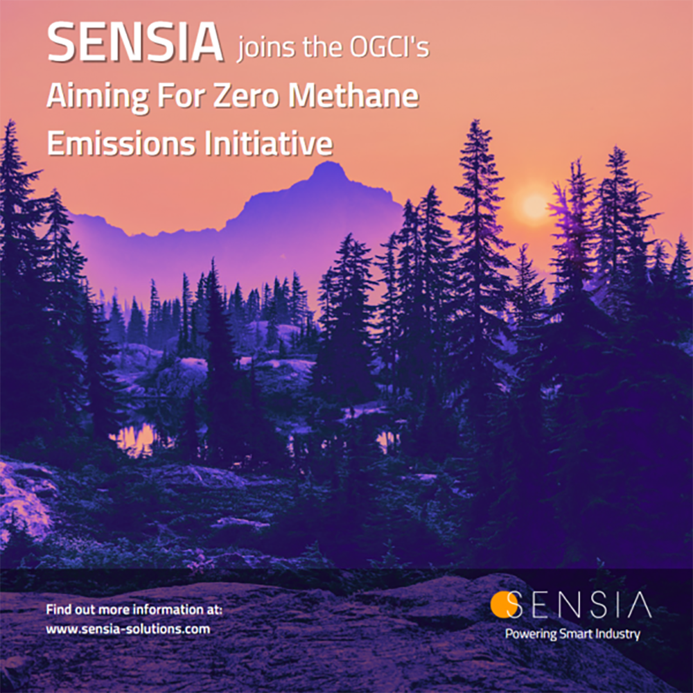 OGCI SENSIA joins Aiming for zero methane emissions initiative