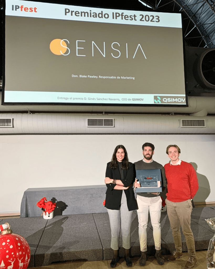 SENSIA Innovation IPFest 2023 Winner