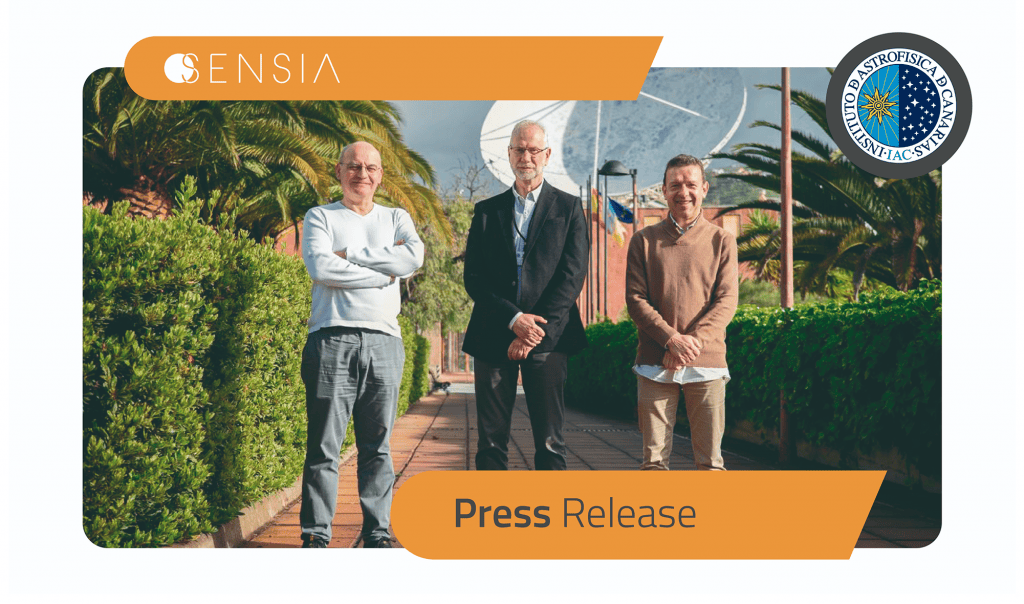 SENSIA y IAC colaboran en cargas útiles infrarrojas para plataformas espaciales